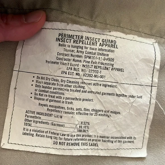 Army Combat Camouflage Men’s Uniform Jacket Size L and Pants Size M/L - Picture 10 of 14